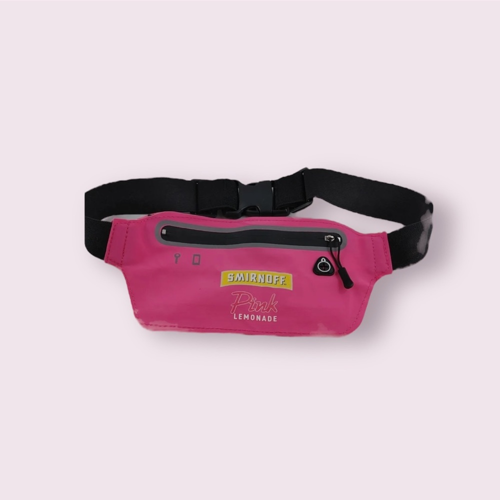Pink Smirnoff Fannypack